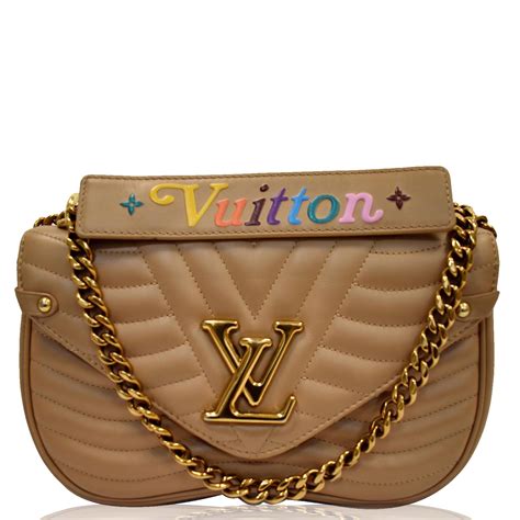 louis vuitton lv new wave chain bag